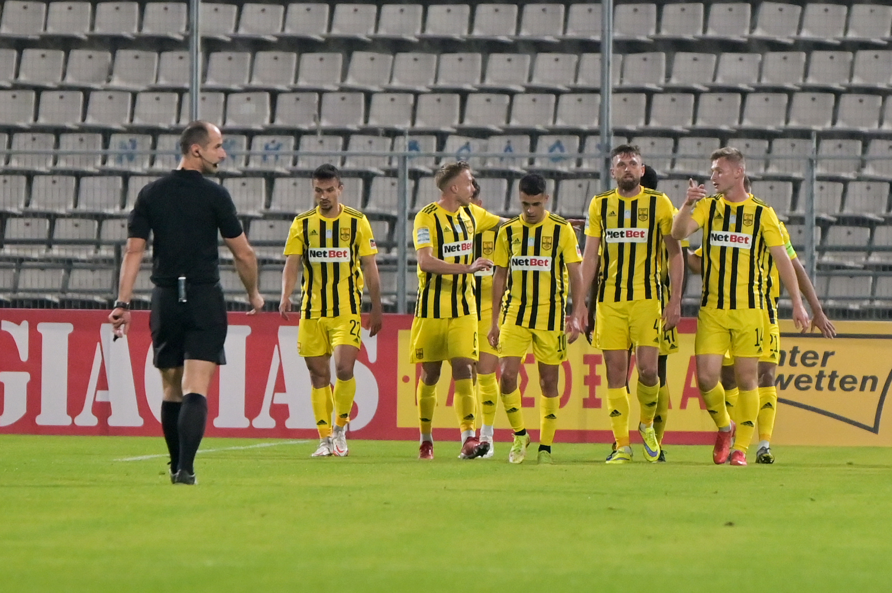 Υπήρξε και ματς στον Βόλο και το… έδωσε ο Γκαρσία στον Άρη