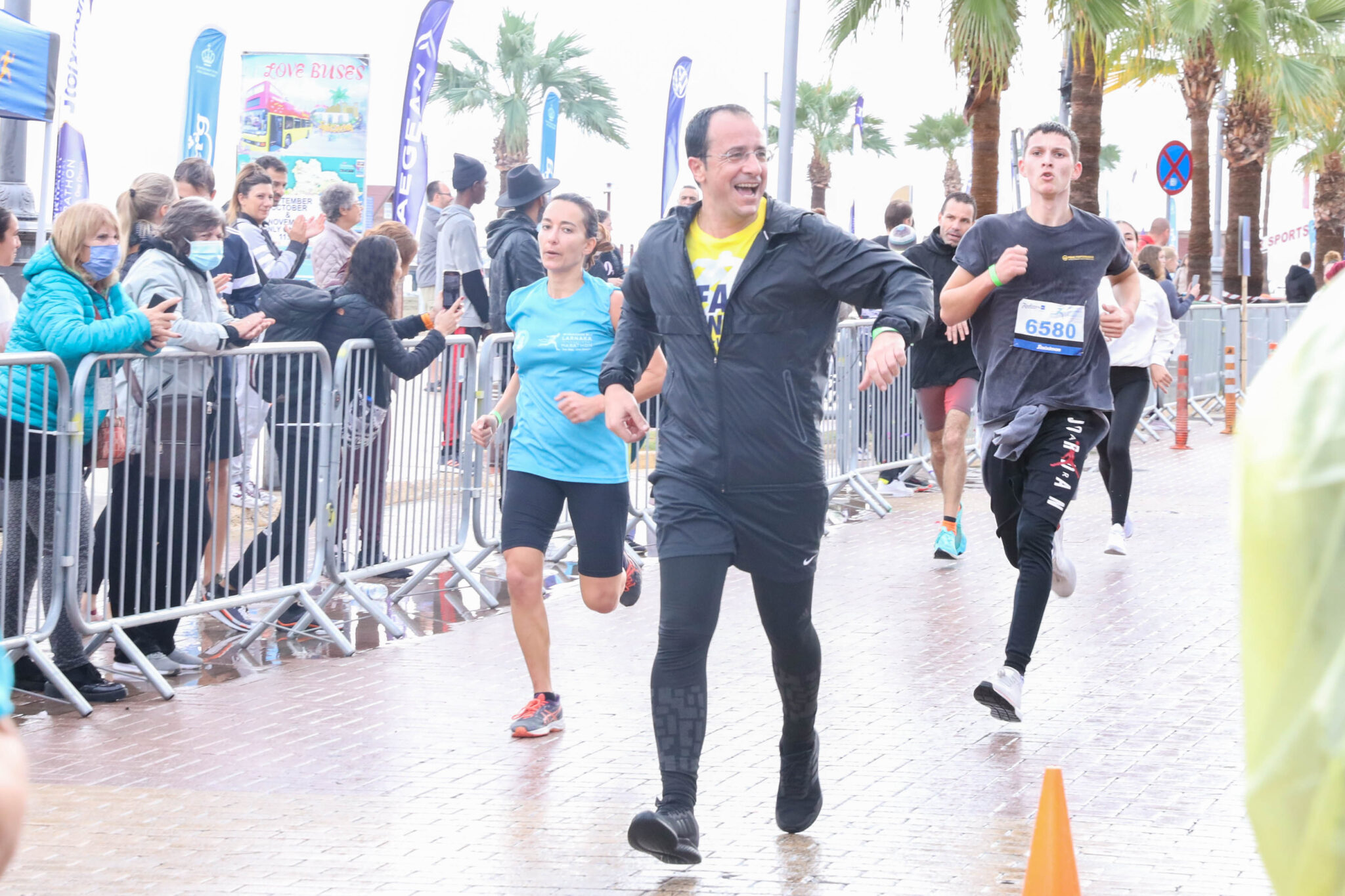 Ο Χριστοδουλίδης κι ομάδα του έτρεξαν για το "Ίδρυμα Σοφία για τα Παιδιά"