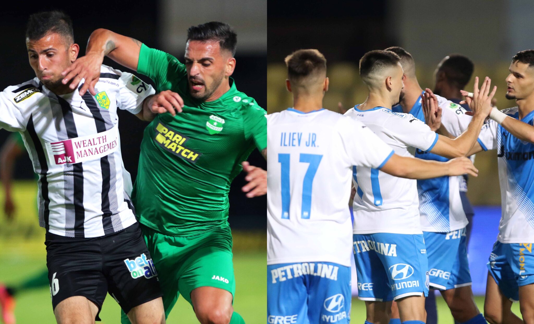 Πρωτάθλημα Cyta: Μετά από εννέα «στροφές», ηττήθηκαν… όλοι