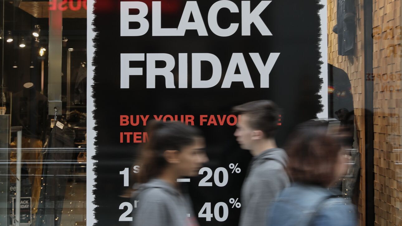 Τι πρέπει να έχετε υπόψη την περίοδο της Black Friday και Cyber Monday