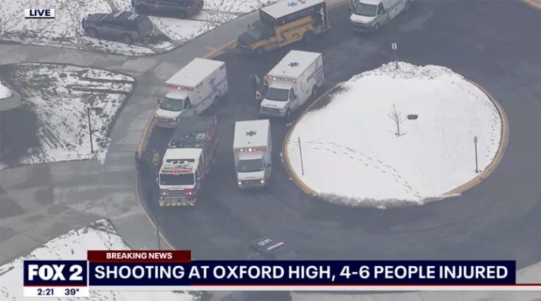 Τρεις νεκροί μαθητές από πυροβολισμούς σε σχολείο του Μίσιγκαν (ΒΙΝΤΕΟ)