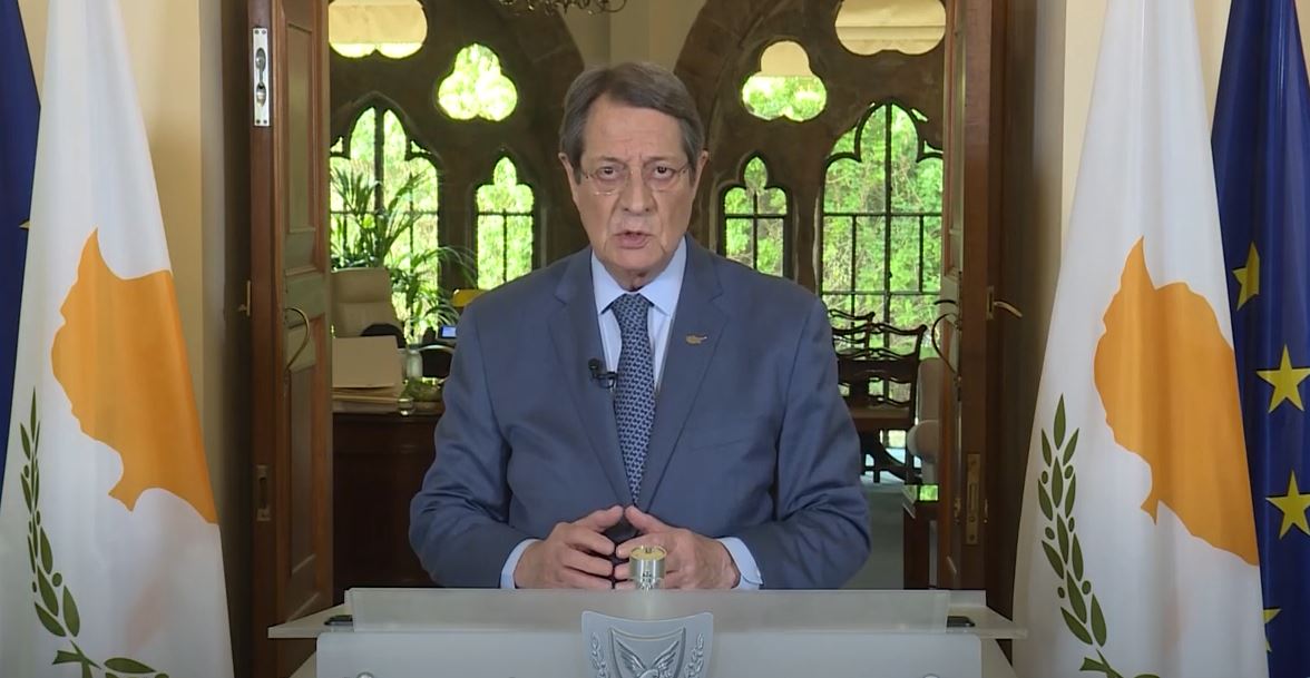 Αναστασιάδης στο Παρίσι: Χωρίς ίση πρόσβαση στα εμβόλια, δεν τελειώνει το Covid