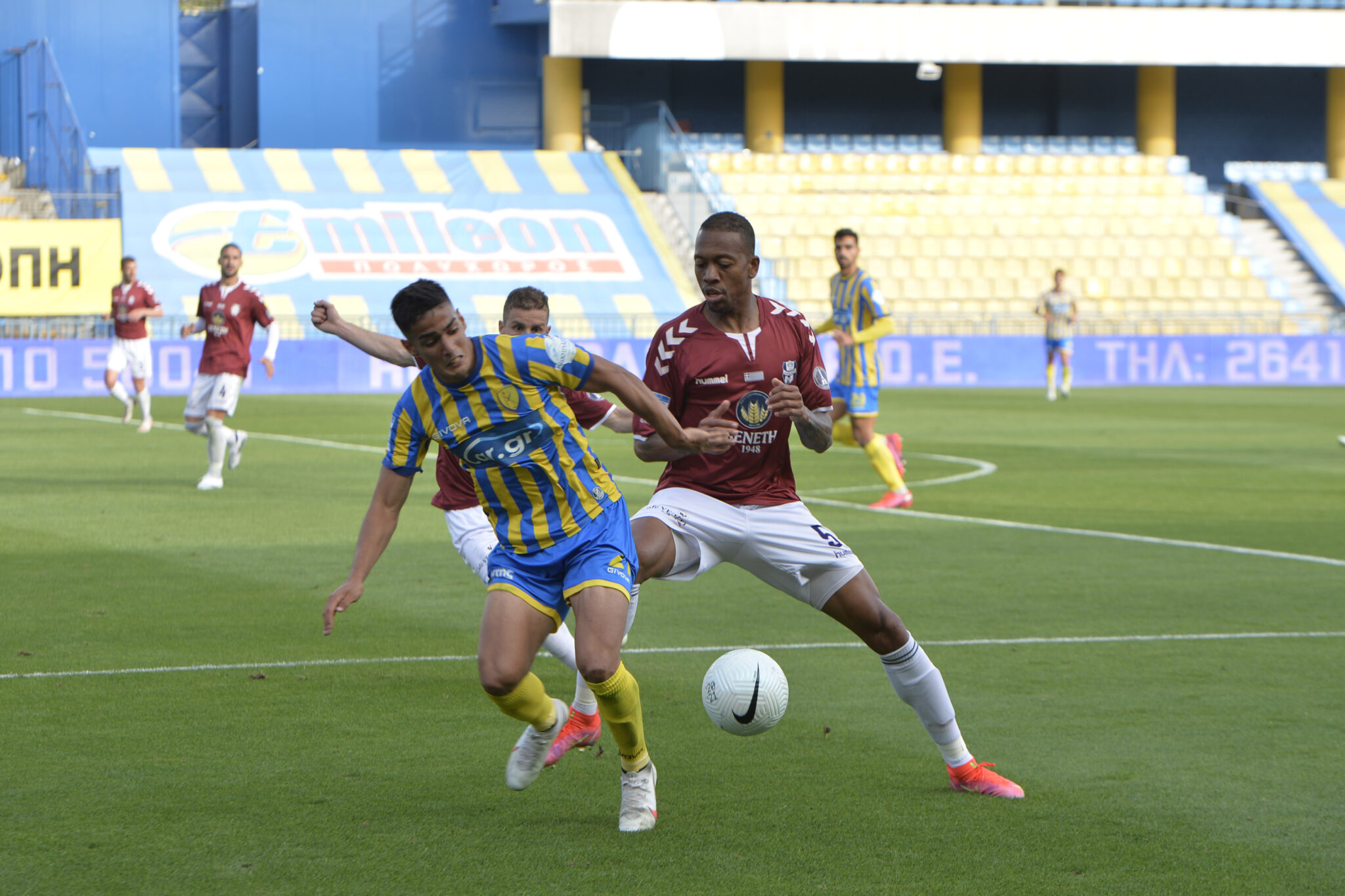 Παναιτωλικός-Απόλλων Σμύρνης: Ματς «εξάποντο» για την παραμονή