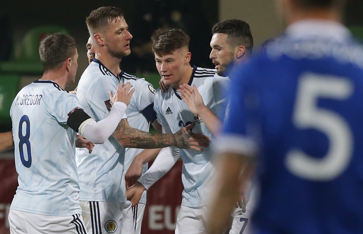 Σε μπαράζ Μουντιάλ μετά από 23 χρόνια οι Σκωτσέζοι