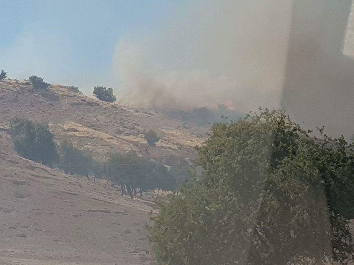 Μάχη από ξηράς και αέρος σε δύσβατη περιοχή στον Κάθηκα