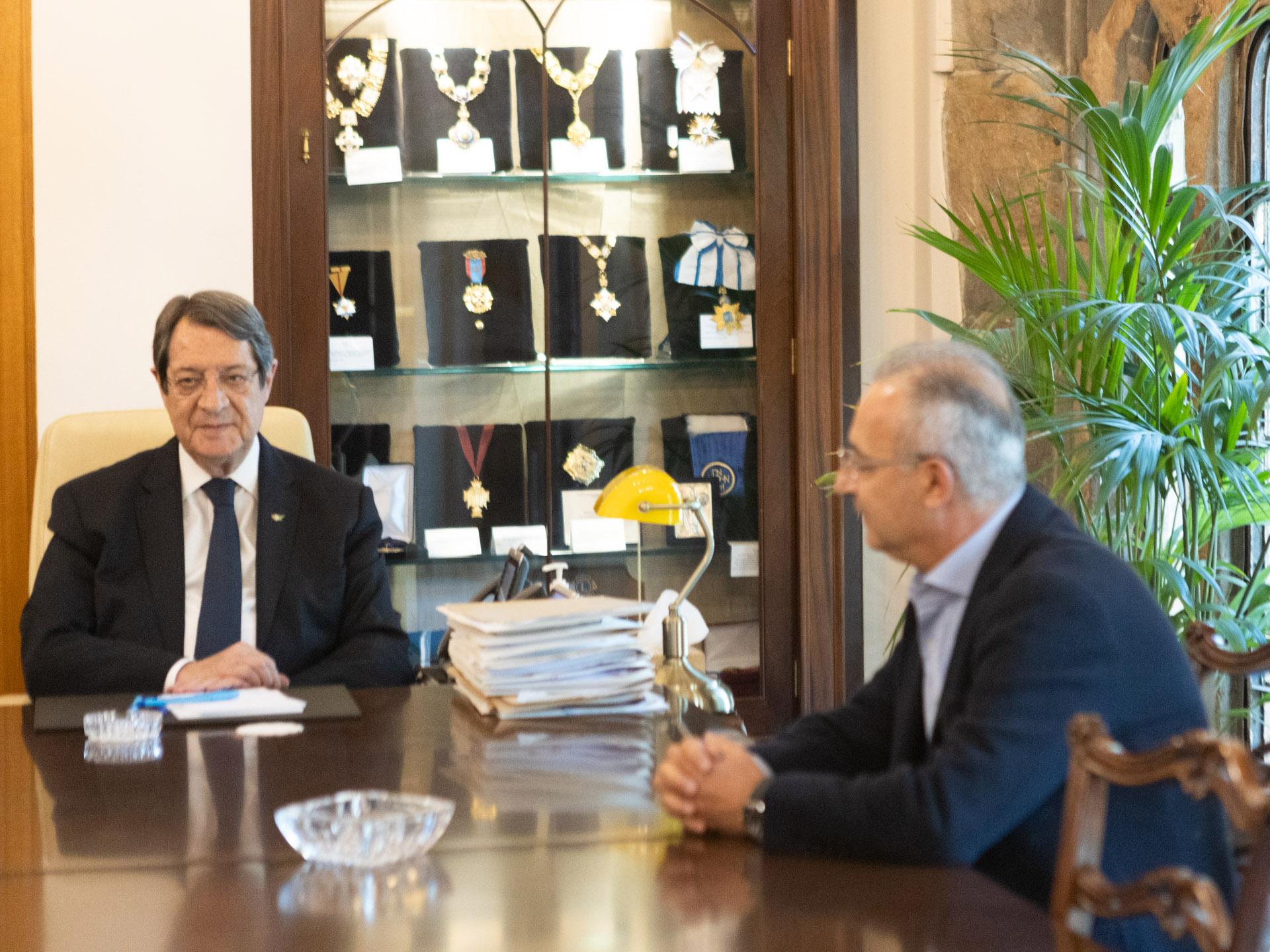 Πολιτικό γραφείο με άρωμα Προεδρικών εκλογών στον ΔΗΣΥ