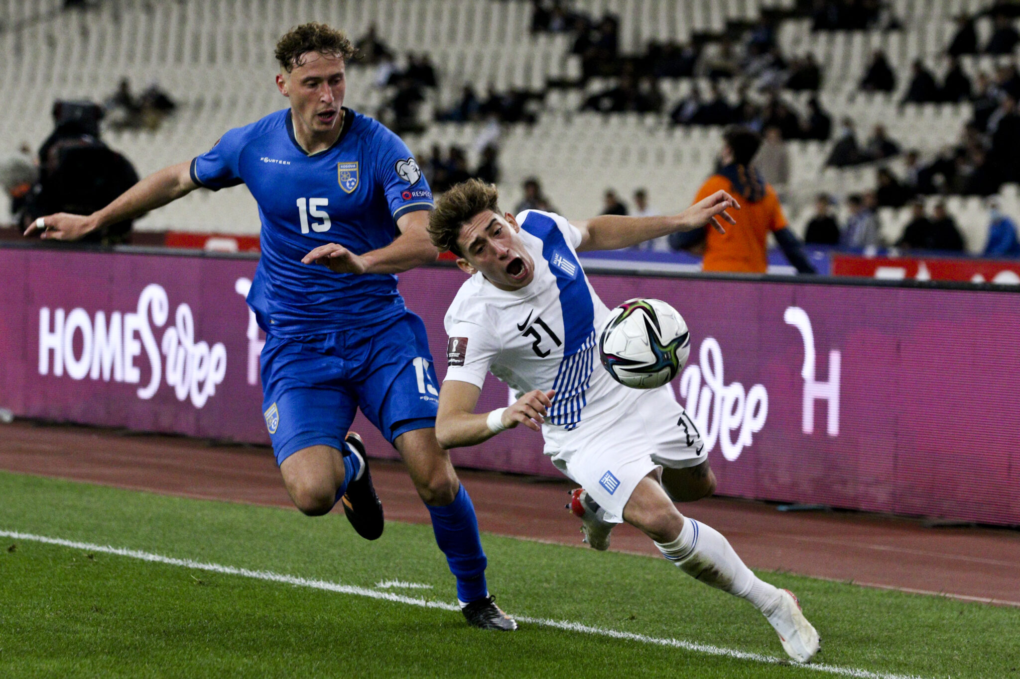 Εθνική… ταλαιπωρία και ξενέρωτο «αντίο» για την Ελλάδα