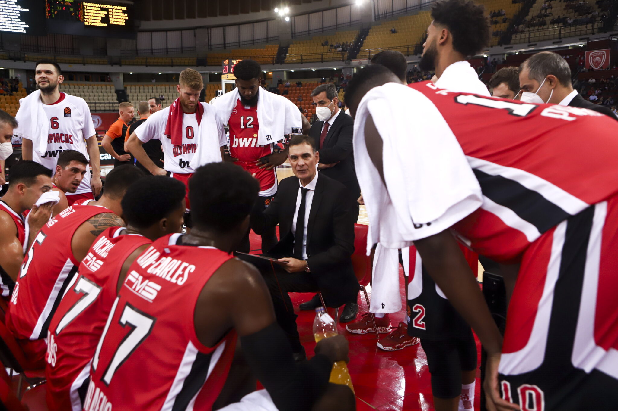 Με την Μονακό για το απόλυτο ο Ολυμπιακός