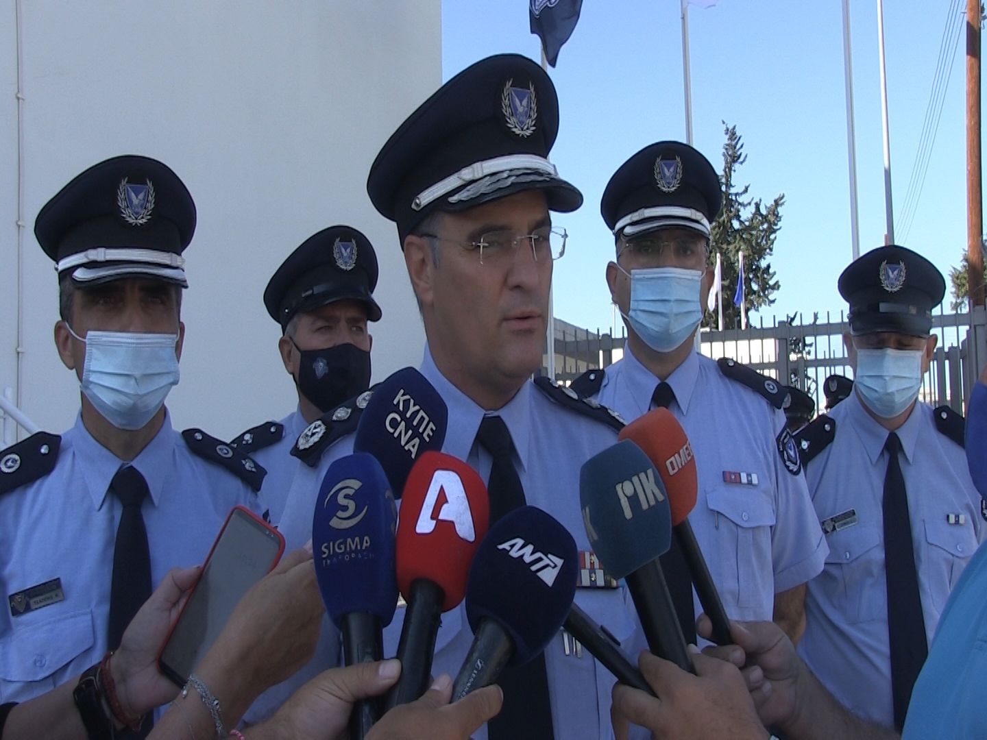 Στο τελικό στάδιο η υπόθεση του Αζέρου, λέει ο Αρχηγός της Αστυνομίας