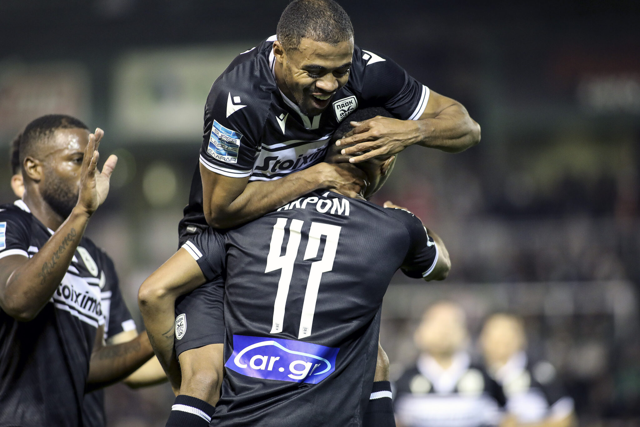 Τέιλορ: «Το καλύτερο ματς, δικό μου και του ΠΑΟΚ»