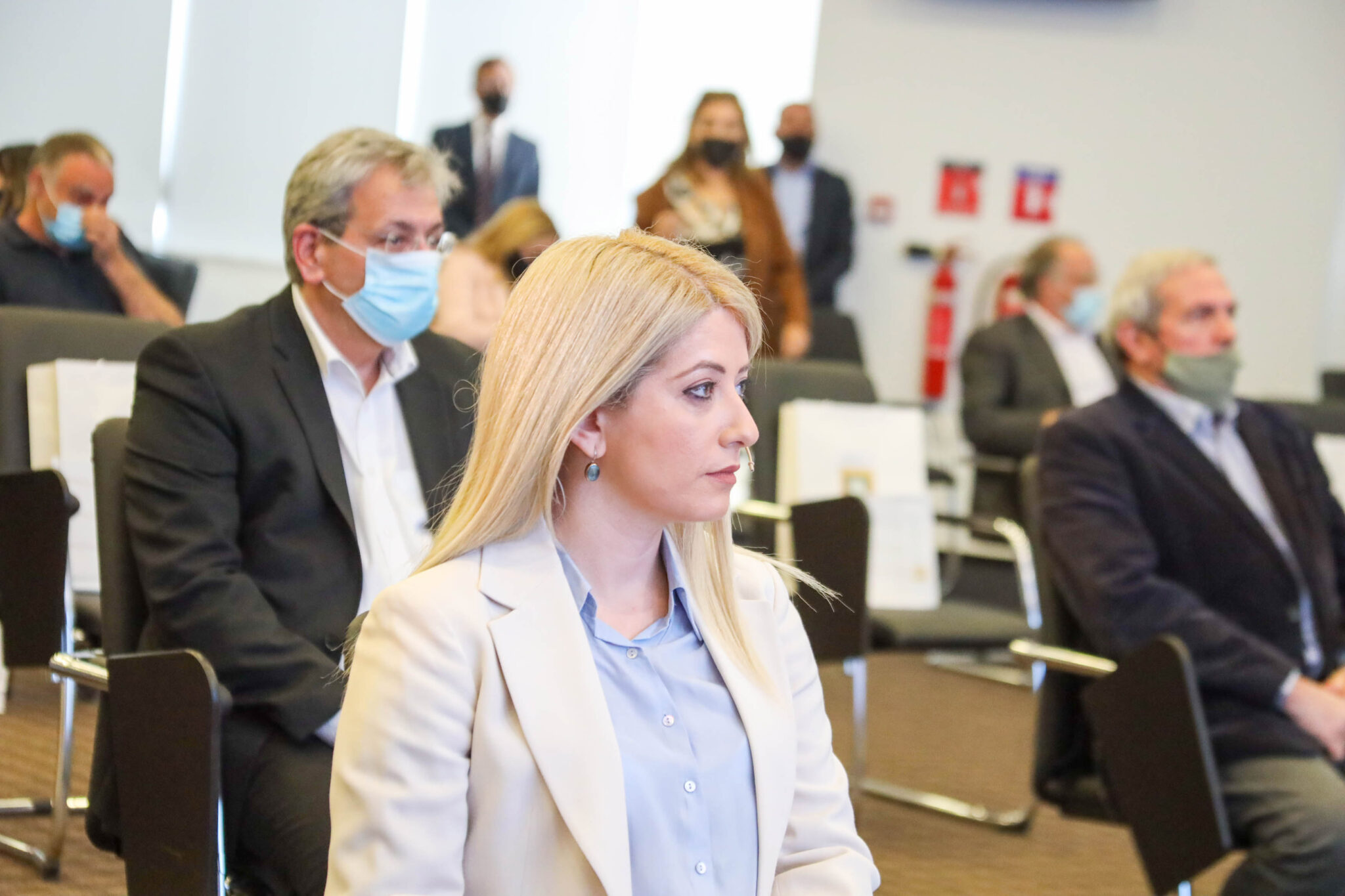 "Πληγωμένος θεσμός η Βουλή": Ο απολογισμός και οι στόχοι της Αννίτας