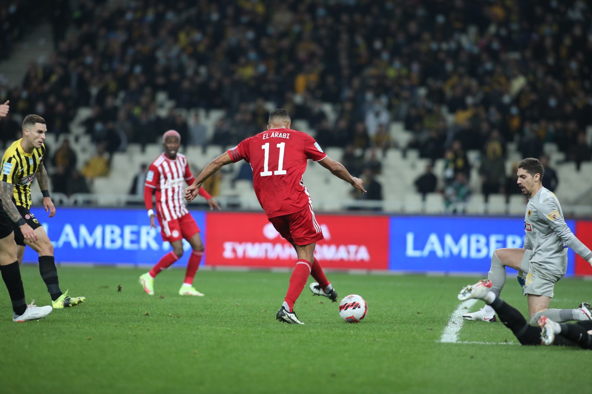 AEK, το μεγαλύτερο «θύμα» του Ελ Αραμπί