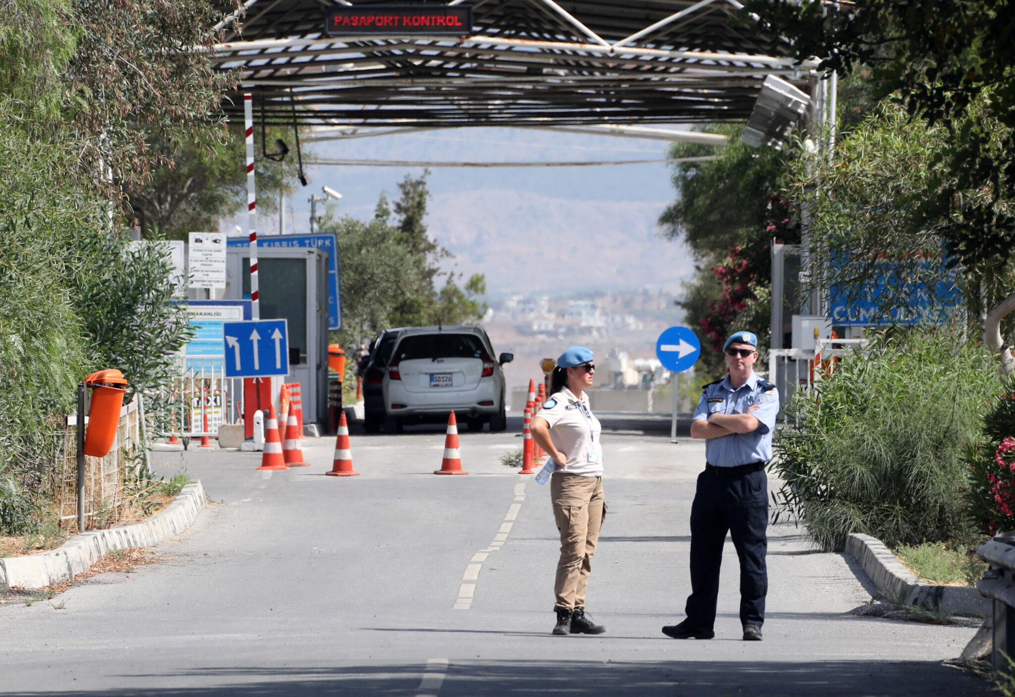 Ψάχνουν τον παραλήπτη του πιστολιού που έφερνε Τουρκοκύπριος από τα κατεχόμενα