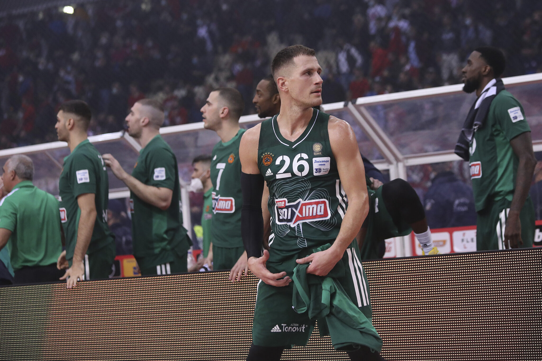 Νέντοβιτς: «Αισθάνθηκα φόβο με τον κορωνοϊό, μιλάω με ψυχολόγο»