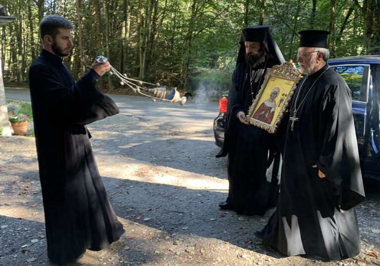 Έλληνας φιλοτέχνησε εικόνα για τη σωτηρία από την Covid