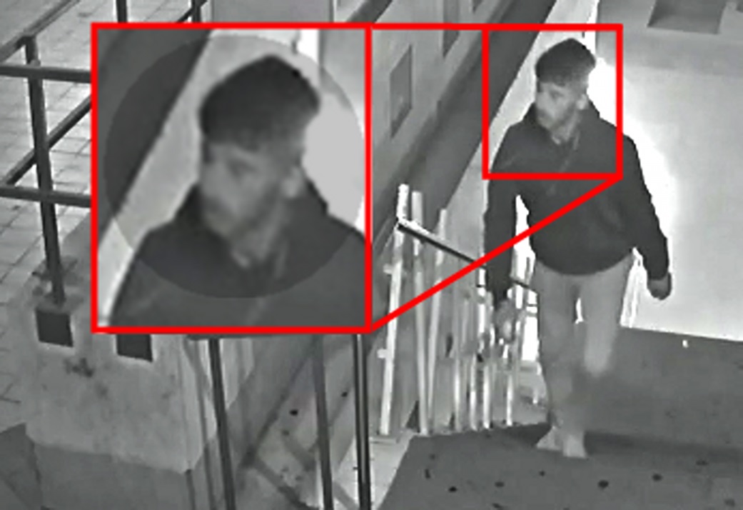 ΦΩΤΟ: Αναζητείται από τις αρχές για διάρρηξη κτιρίου στην επαρχία Λευκωσίας