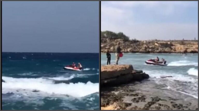 Καλά στην υγεία του ο 70χρονος που κινδύνευσε με πνιγμό στον Πρωταρά (ΒΙΝΤΕΟ)