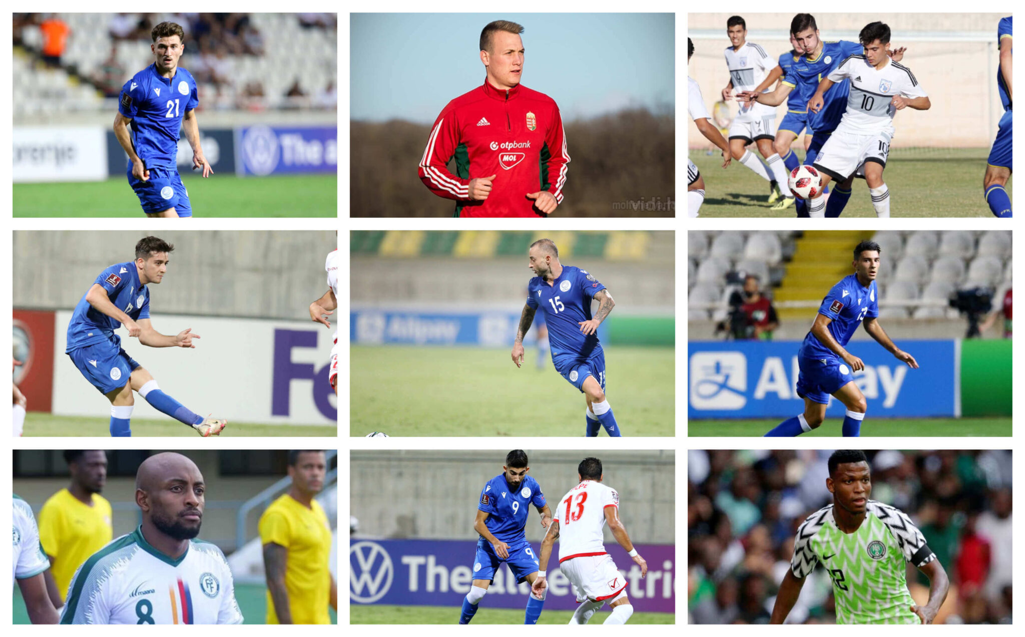 Ο απολογισμός των «πράσινων» διεθνών