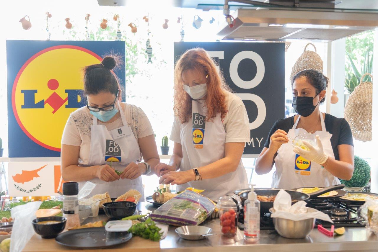Ένα ταξίδι στους δρόμους του κόσμου από τη Lidl Food Academy!