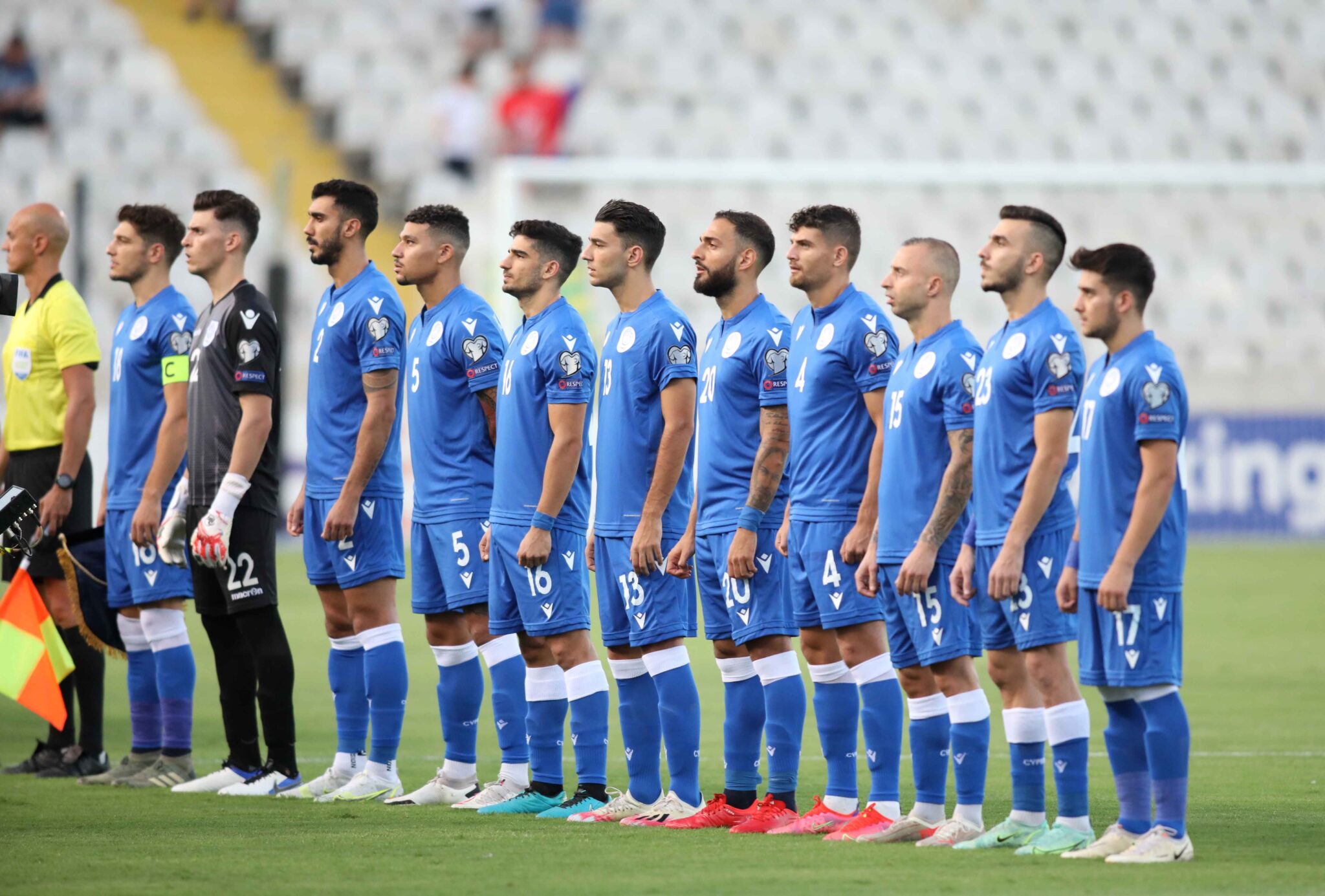 Πέσαμε στη θέση 105 της κατάταξης της FIFA, κατρακύλησε στην 55η θέση η Ελλάδα