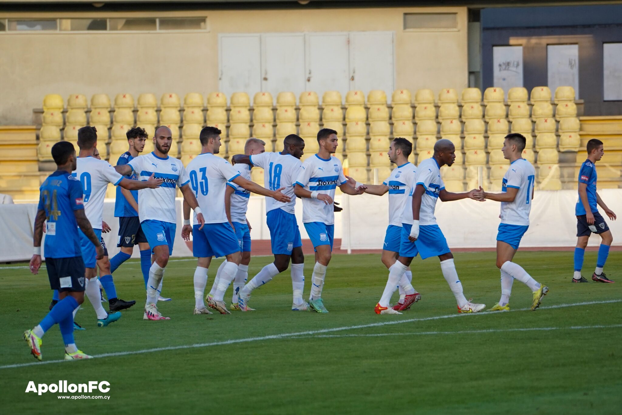 Φιλική «τεσσάρα» κόντρα στην Ομόνοια Αραδίππου για τον Απόλλωνα (ΦΩΤΟ)