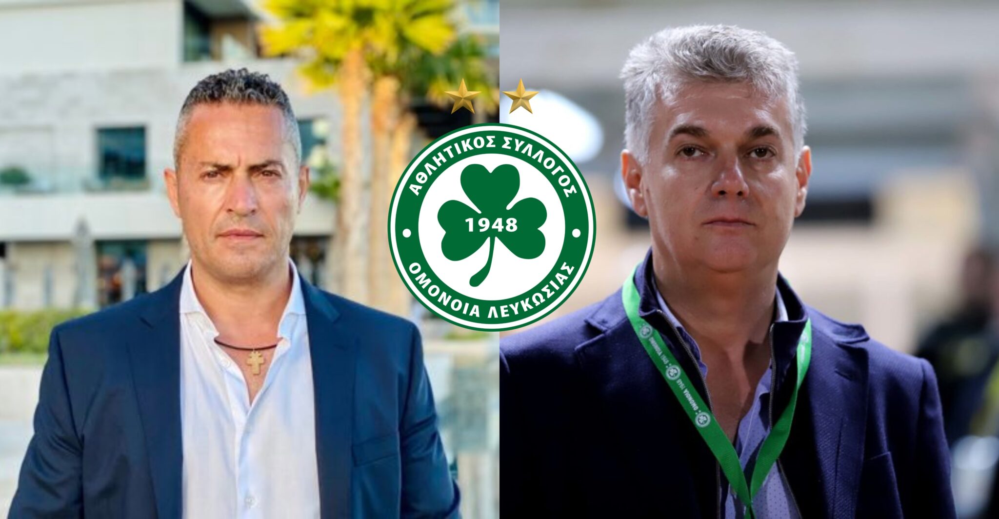 «Τα λένε» δια ζώσης για την Ομόνοια Παπασταύρου και Χριστοδούλου