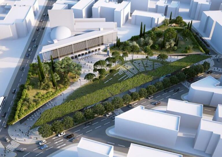 Αλλάζει όψη το παλιό ΓΣΠ: Πότε αρχίζουν οι εργασίες ανάπλασης του χώρου