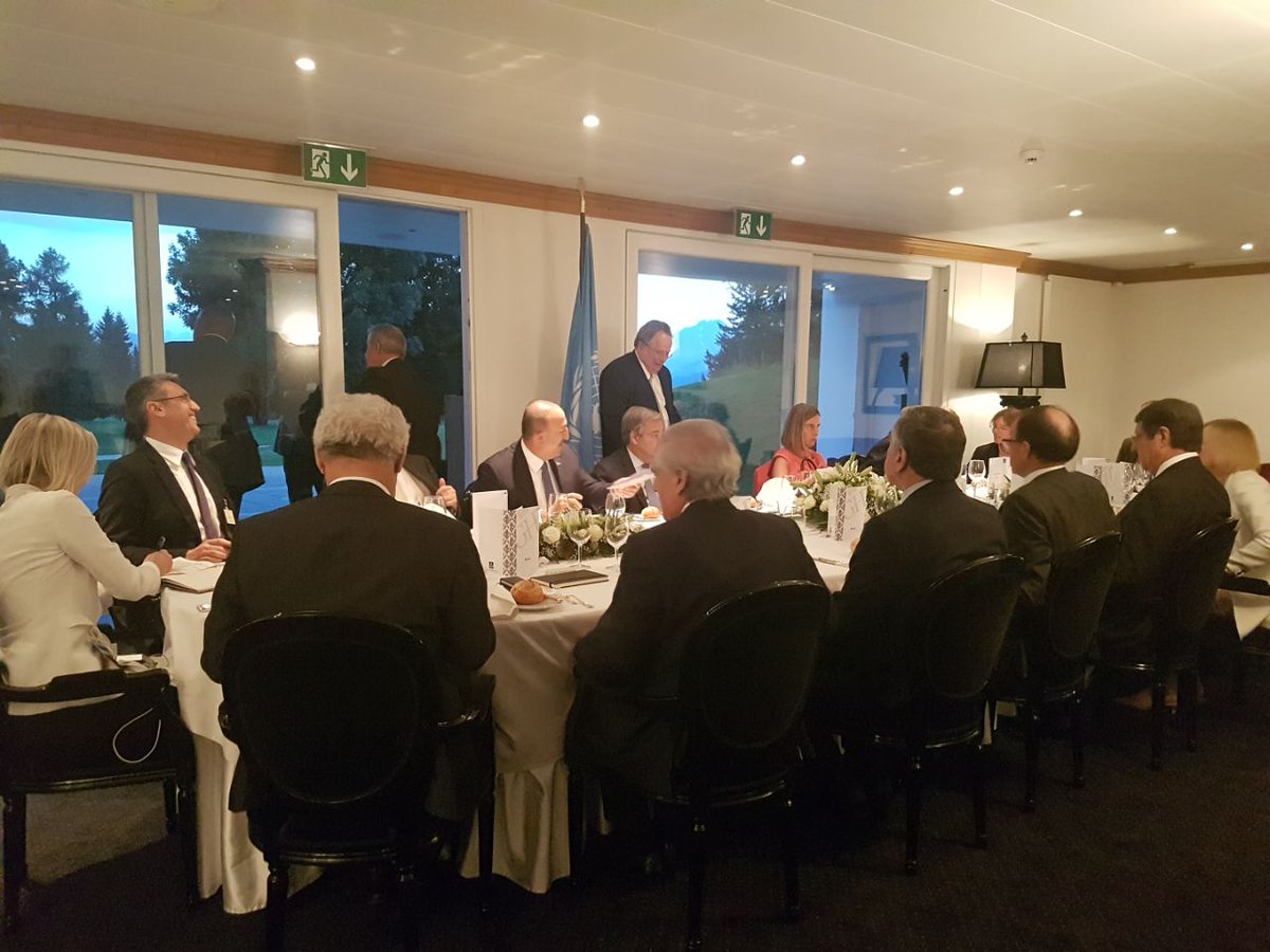 Πηγές ΗΕ για Κραν Μοντάνα: Δεν σχολιάζουν έγγραφα που είναι προϊόν διαρροής  