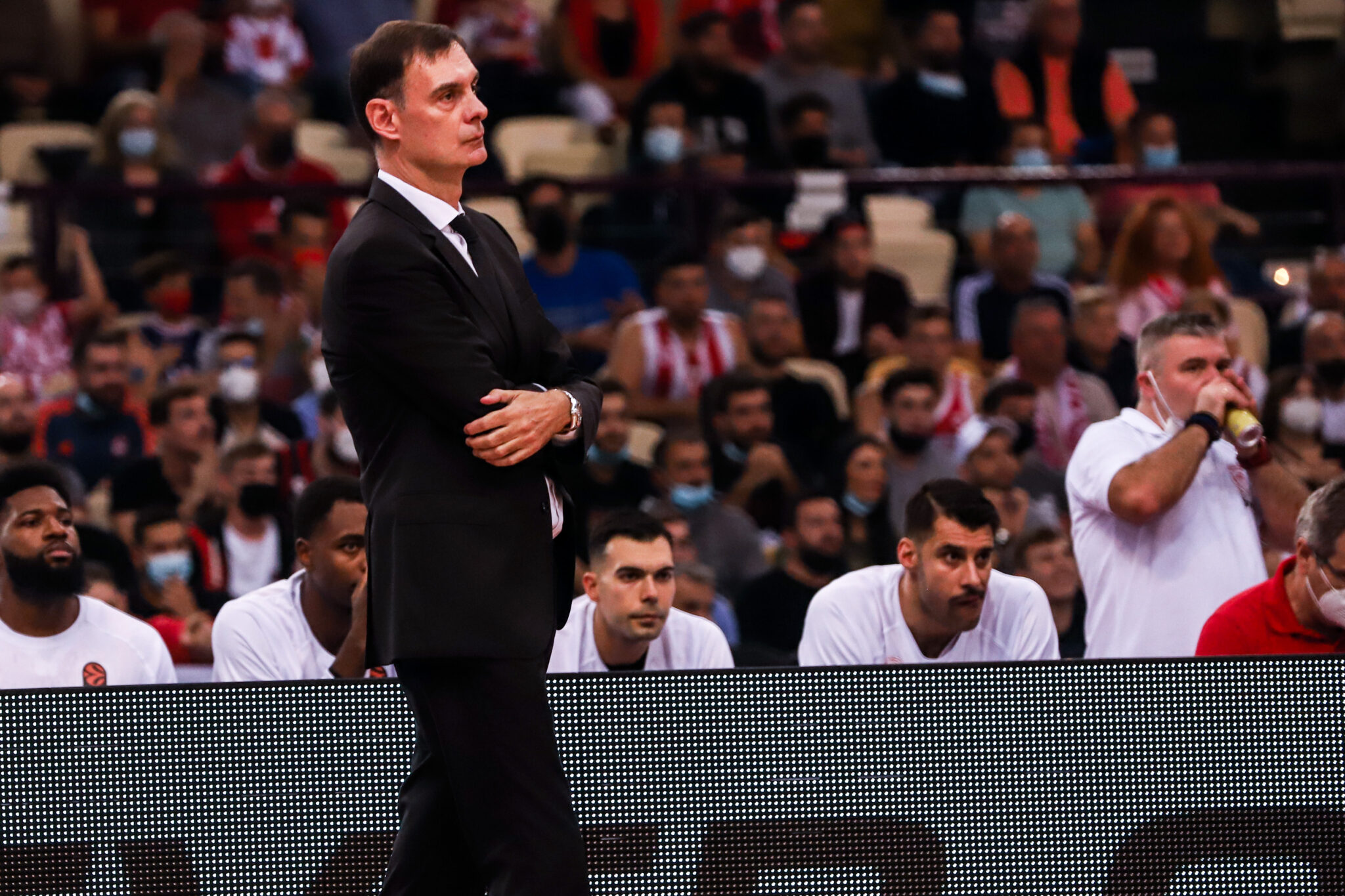 Μπαρτζώκας: «Ήμουν αισιόδοξος στο -3 του ημιχρόνου»