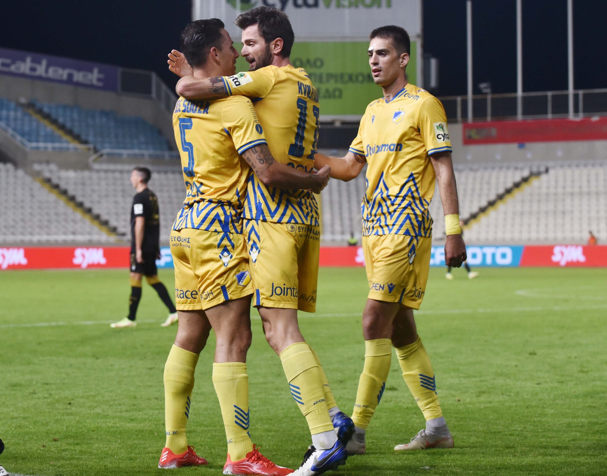 Μισή… ντουζίνα στο όριο για τον ΑΠΟΕΛ