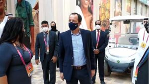 ΦΩΤΟ: Στο Ντουμπάι ο ΥΠΕΞ για το 12ο Φόρουμ ‘Sir Bani Yas’