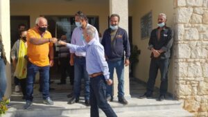 Αβέρωφ: Δεν θα δεχτώ ποτέ να τσιμεντώσουν τον Ακάμα