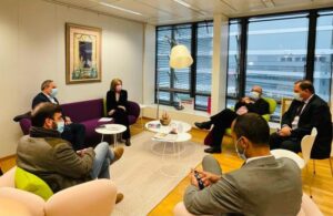 Την πρόταση του ΑΚΕΛ για το κυπριακό μετέφερε στις Βρυξέλλες ο Στεφάνου