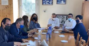 Οδηγίες Νουρή για άμεση επιδιόρθωση των ζημιών στα Λύμπια