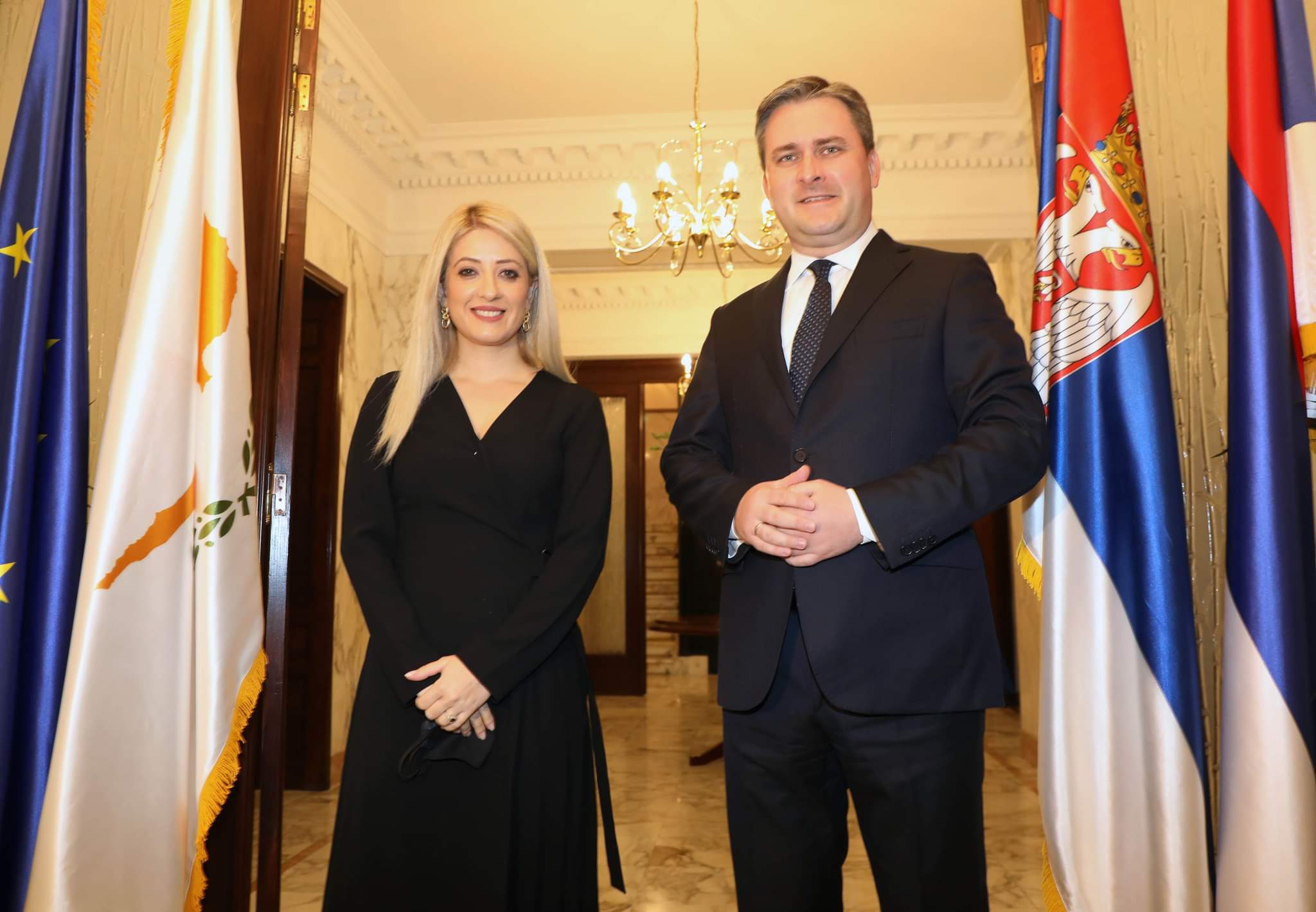 Η ΠτΒ στη Σερβία: Κυπριακό, διμερείς σχέσεις και πολιτισμός στην ατζέντα επαφών