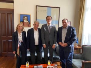 Νέες δράσεις για ανάπτυξη των οικονομικών  και εμπορικών σχέσεων Κύπρου – Ελλάδα