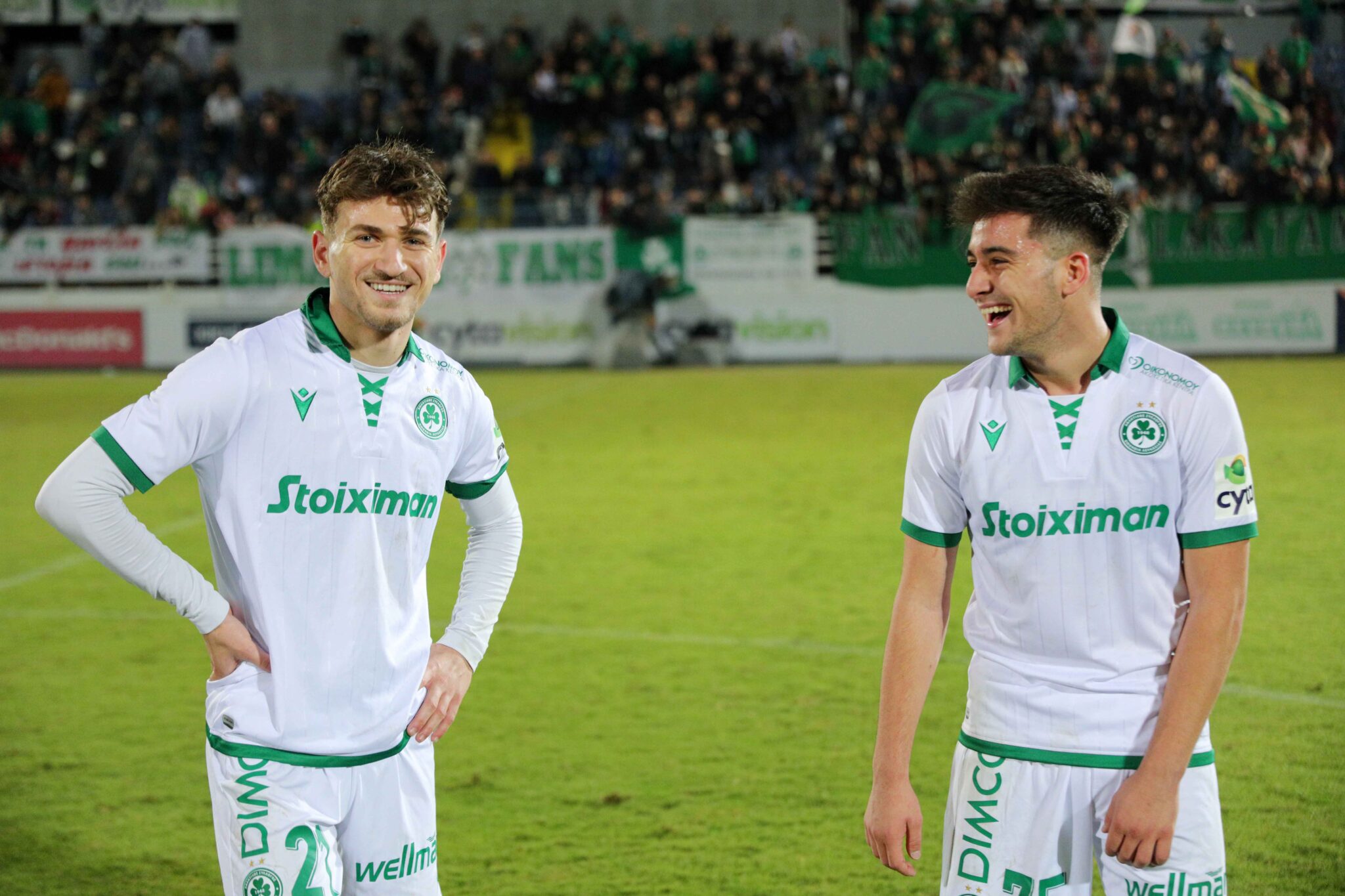 «Στην Κύπρο για Λοΐζου και Τζιωνή ο scout του ΠΑΟΚ Κώστας Λαγωνίδης»