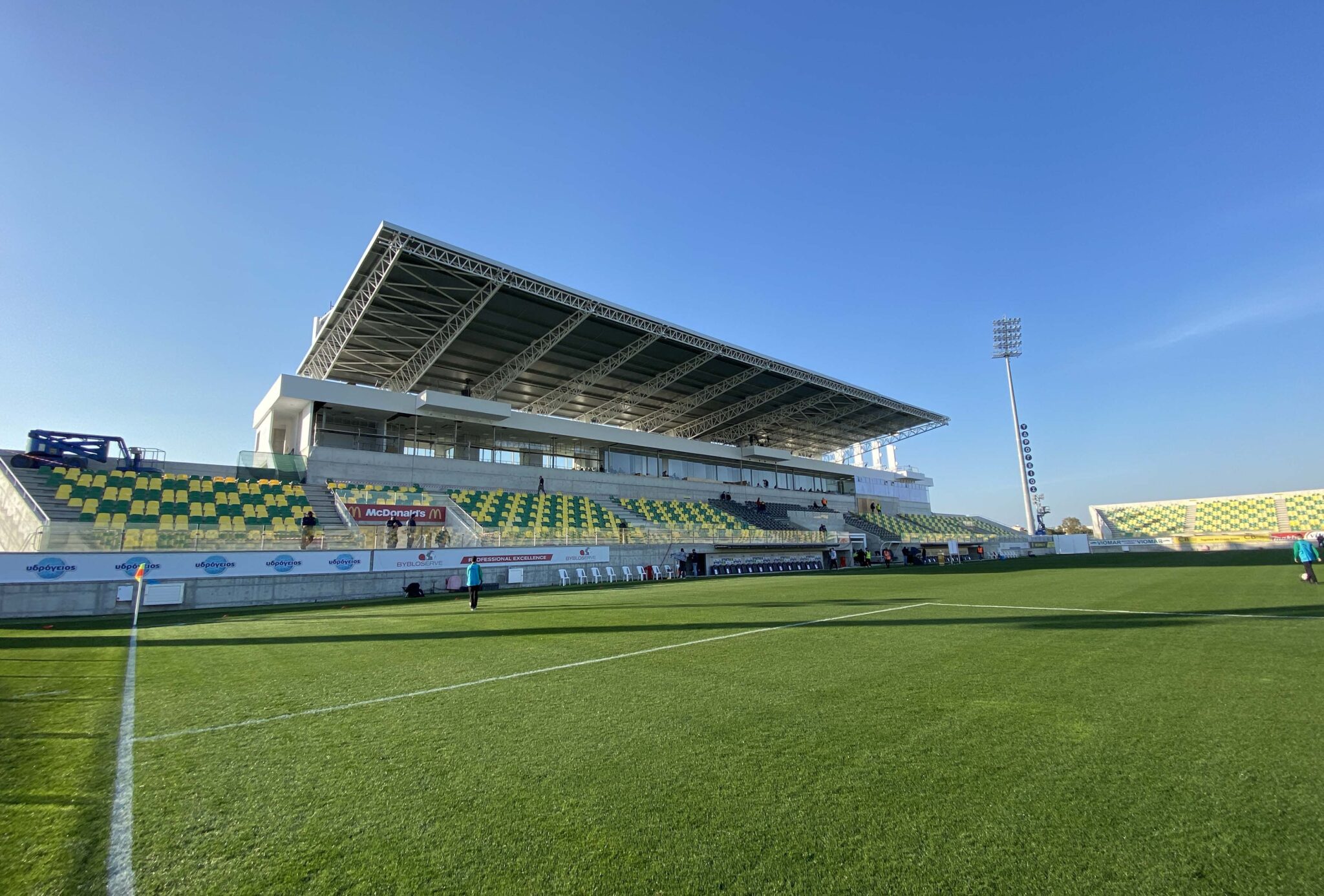 Η προσοχή στο «ΑΕΚ Αρένα»