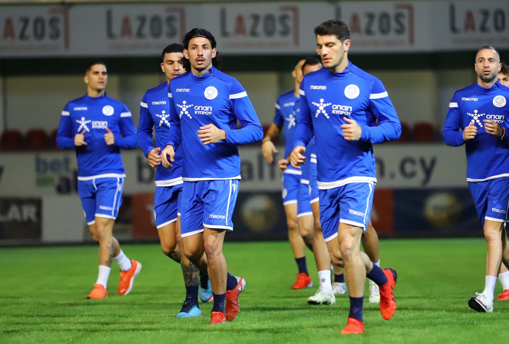 Ολοκληρώνει την προετοιμασία στη Gazprom Arena η Εθνική