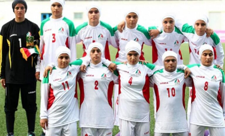 Καταγγελία της Ιορδανίας το Ιράν είχε άνδρα στην ενδεκάδα της εθνικής γυναικών