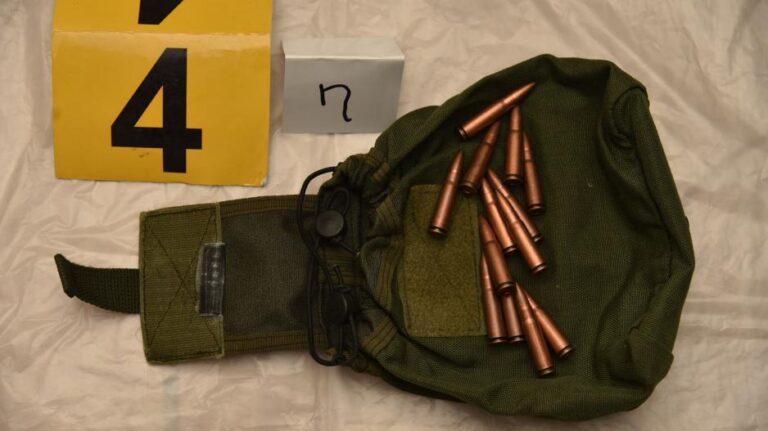 Μαρτυρία "έκαψε" νεαρό για την κλοπή χιλιάδων σφαιρών