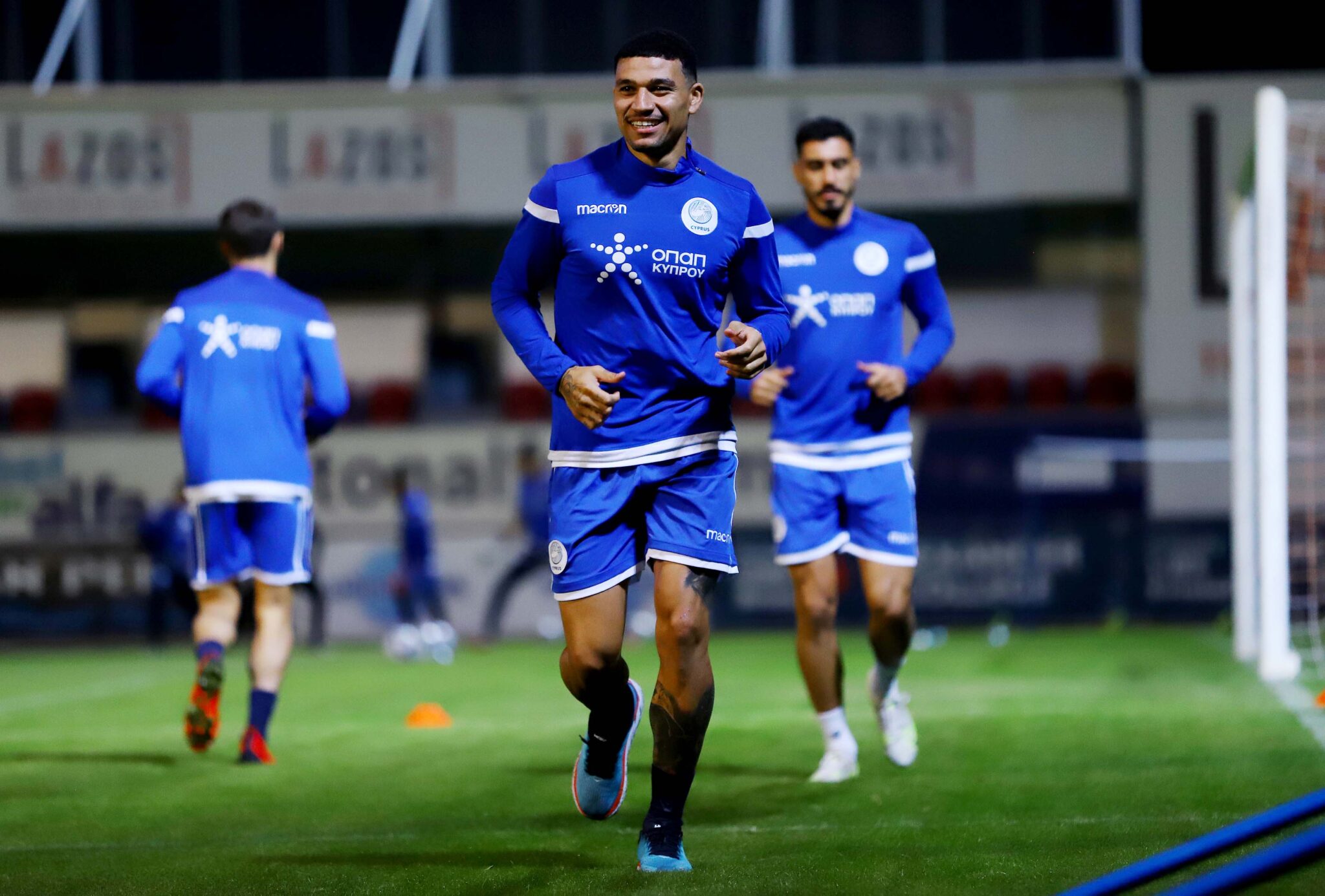 Στη Ρωσία χωρίς Κατελάρη η Εθνική