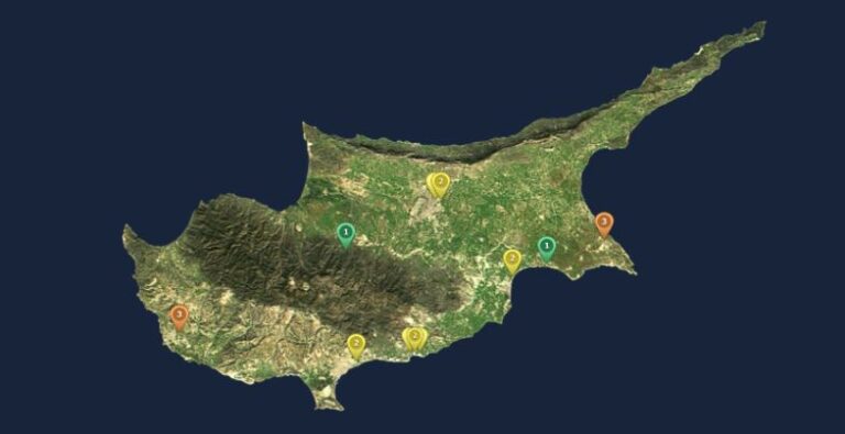 Αποπνικτική και σήμερα η ατμόσφαιρα, τα στοιχεία ανά Επαρχία (ΦΩΤΟ)