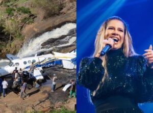 Νεκρή σε αεροπορικό δυστύχημα η τραγουδίστρια Μαρίλια Μεντόσα (ΦΩΤΟ)