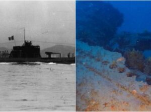 Jantina: Το ναυάγιο 80 ετών που εντοπίστηκε στον βυθό ανοικτά της Μυκόνου