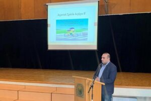 Καρούσος προς μαθητές: "Μάθημα ζωής η κυκλοφοριακή αγωγή"