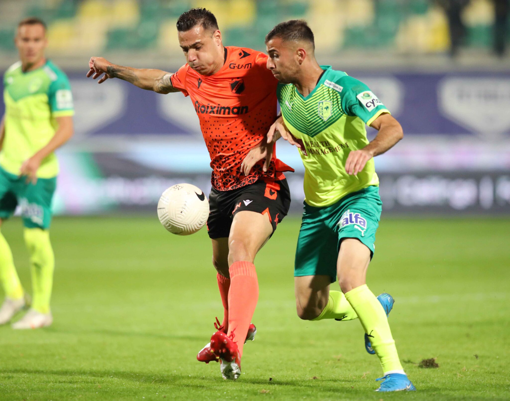 Ισοπαλία χωρίς τέρματα για ΑΕΚ και ΑΠΟΕΛ (ΦΩΤΟ & ΒΙΝΤΕΟ)