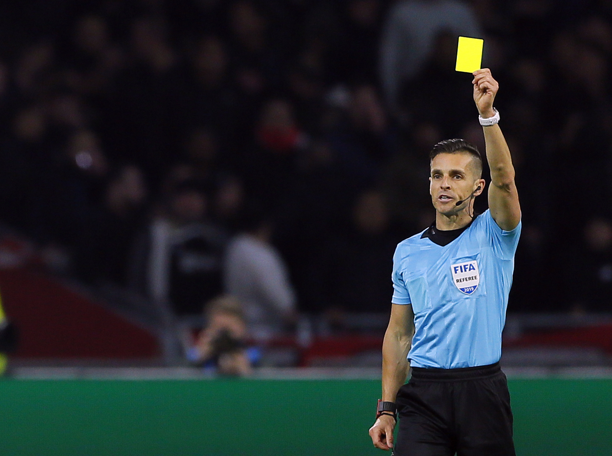 Ντελ Θέρο Γκράντε στο Παναθηναϊκός-ΠΑΟΚ