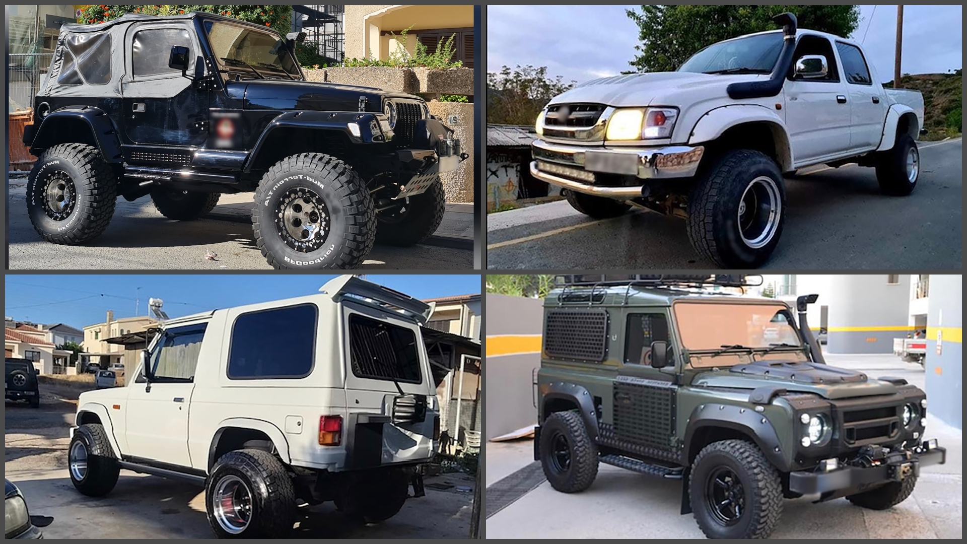 Φόβος και τρόμος τα οχήματα "τέρατα" που κυκλοφορούν στους κυπριακούς δρόμους