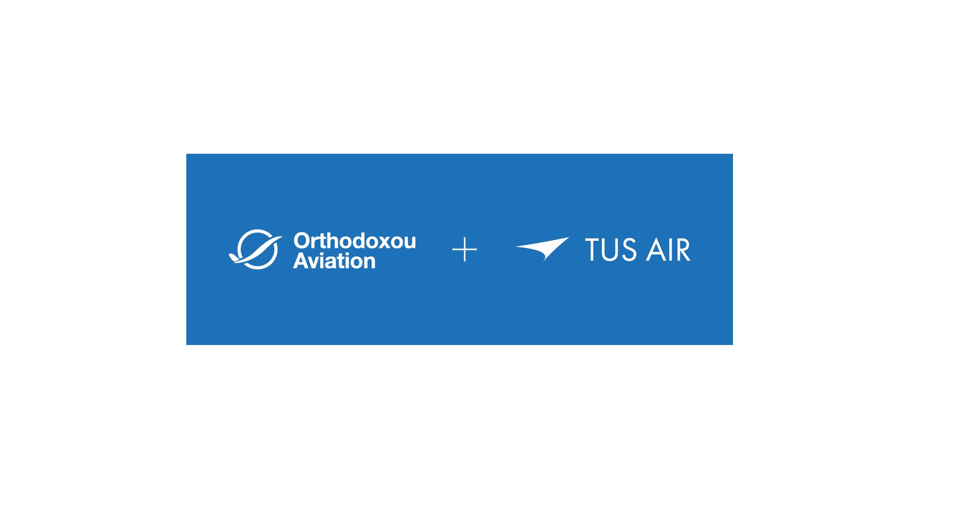 Συνεργασία  Orthodoxou Aviation & Tus Airways